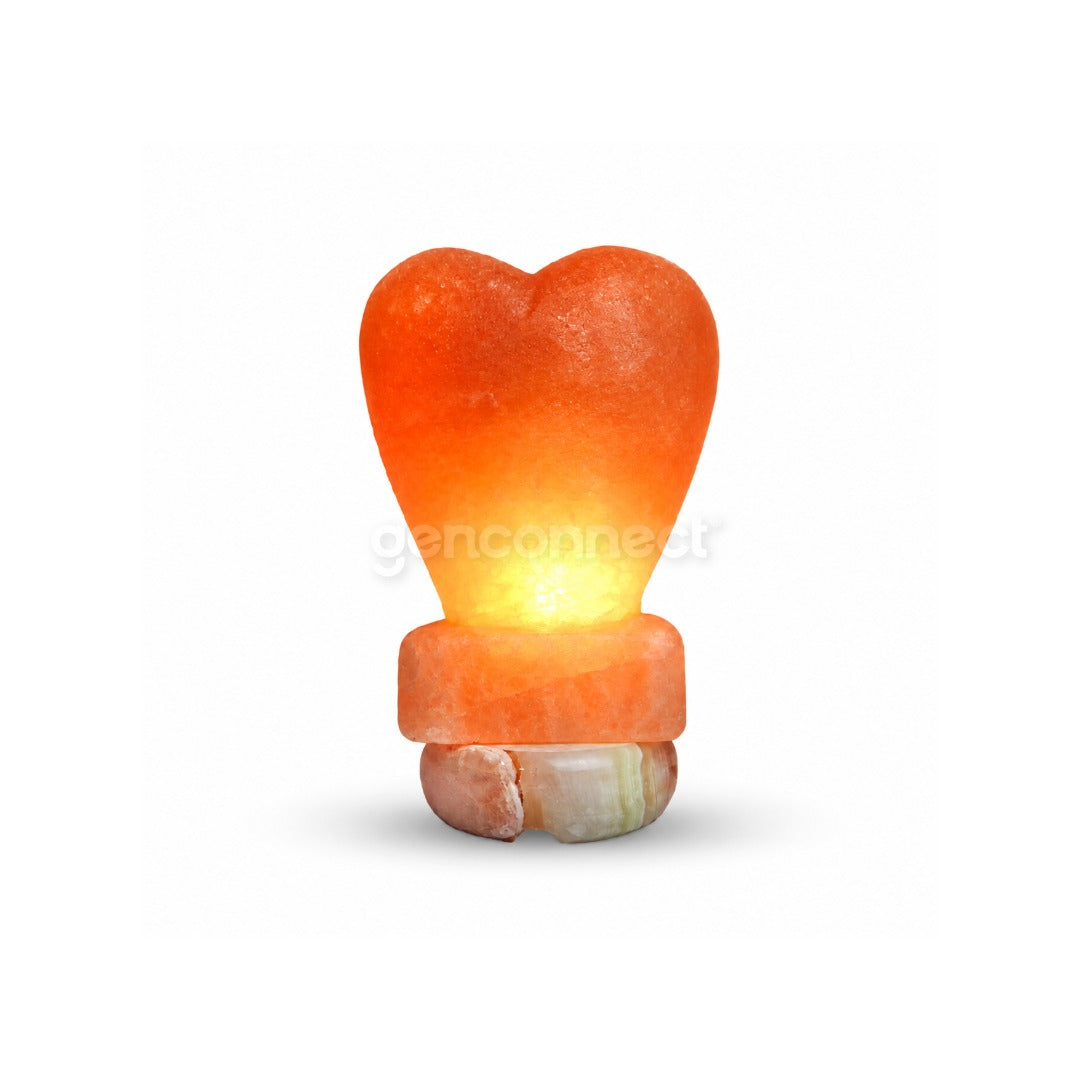 Heart Love Himalayan Salt Lamp