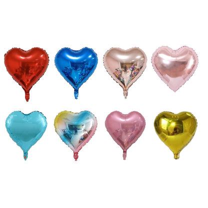 Heart Shaped Foil Balloon