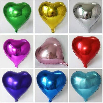 Heart Shaped Foil Balloon
