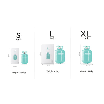 Helium Tank