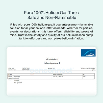 Helium Tank