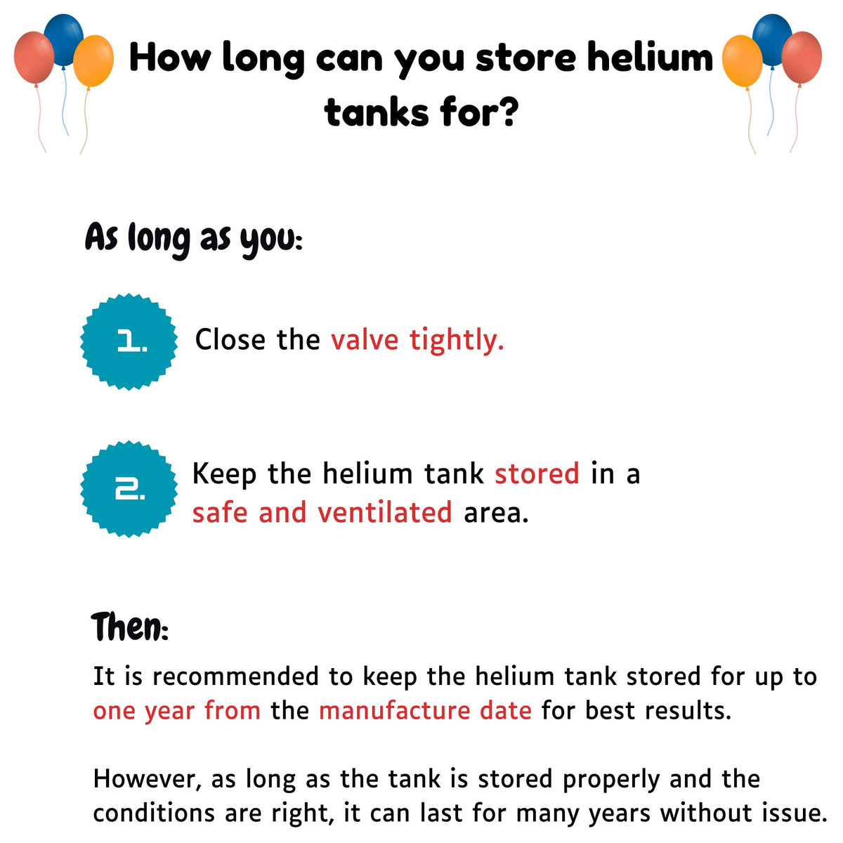 Helium Tank