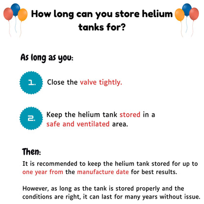 Helium Tank