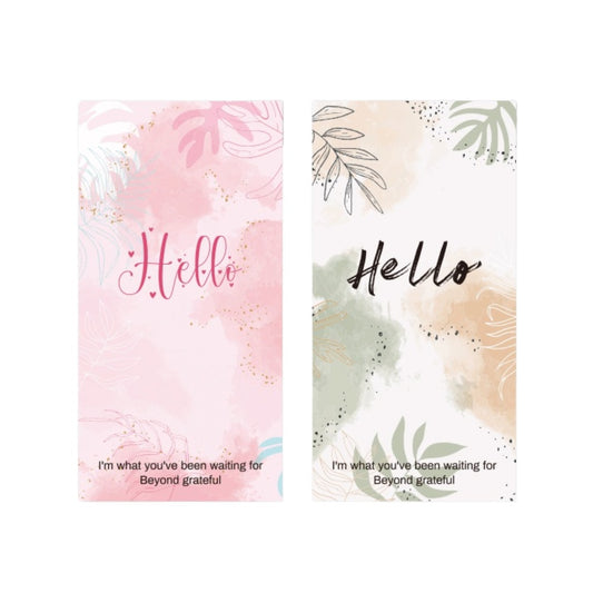 Hello Thank You Sticker