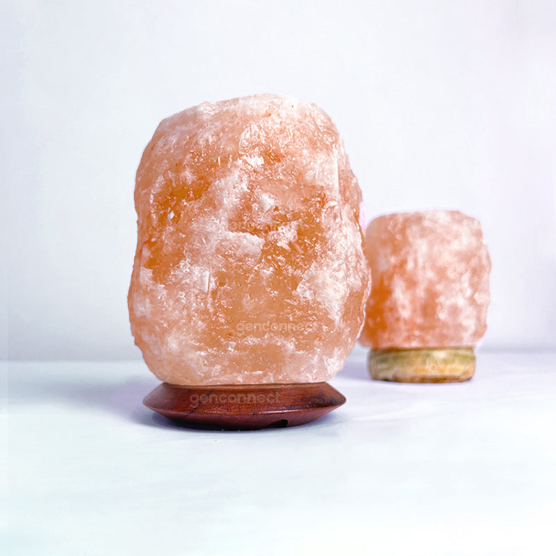 Himalayan Essential Oil Diffuser Salt Lamp (Pink)