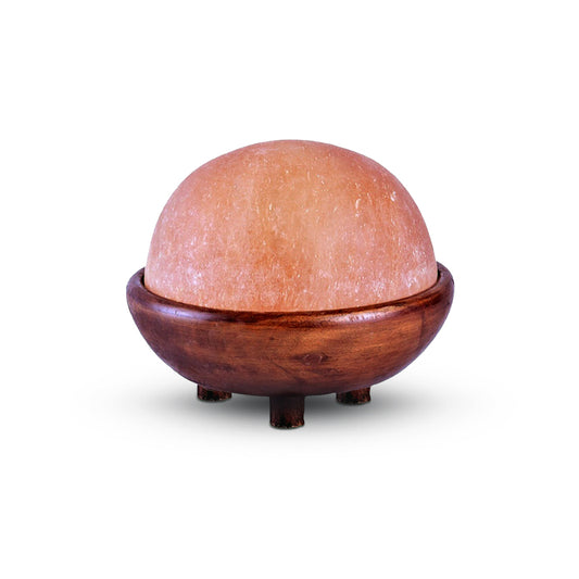 Himalayan Pink Salt Foot Dome