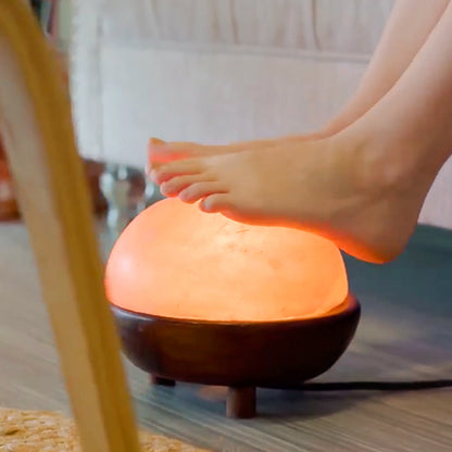 Himalayan Pink Salt Foot Dome