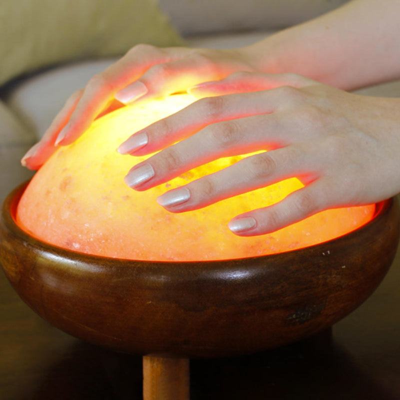 Himalayan Pink Salt Foot Dome