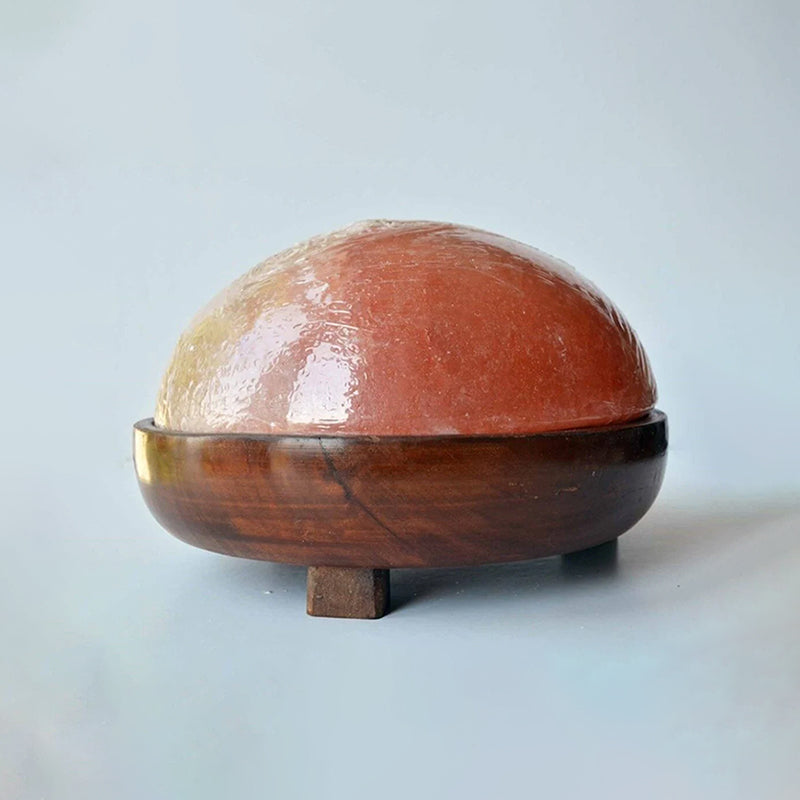 Himalayan Pink Salt Foot Dome