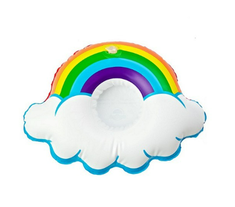 Rainbow Cloud Cup Float
