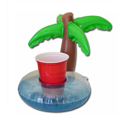 Coconut Tree Cup Float