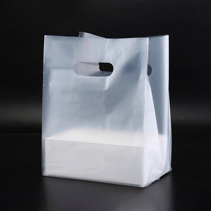 23 x 32cm Extra Thick T-Shirt Clear Bag (50pcs)