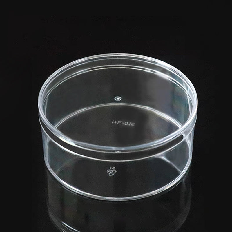 17 x 4.5cm Clear Plastic Jar (144pcs)