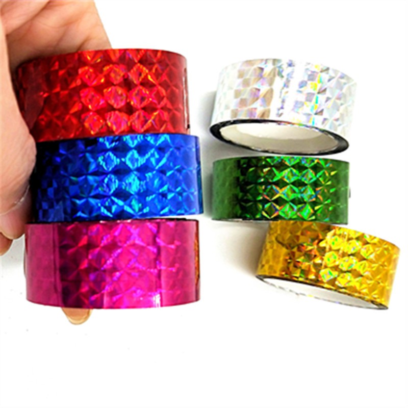 Silver Glitter Tape (1.8m)