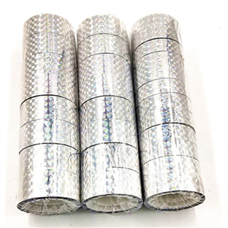 Silver Glitter Tape (1.2m)