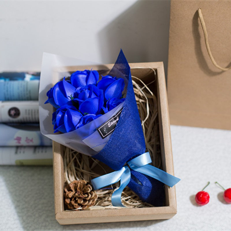 Rose Soap Flowers