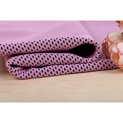 Light Pink Cooling Towel