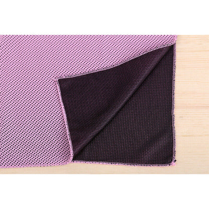 Black Cooling Towel