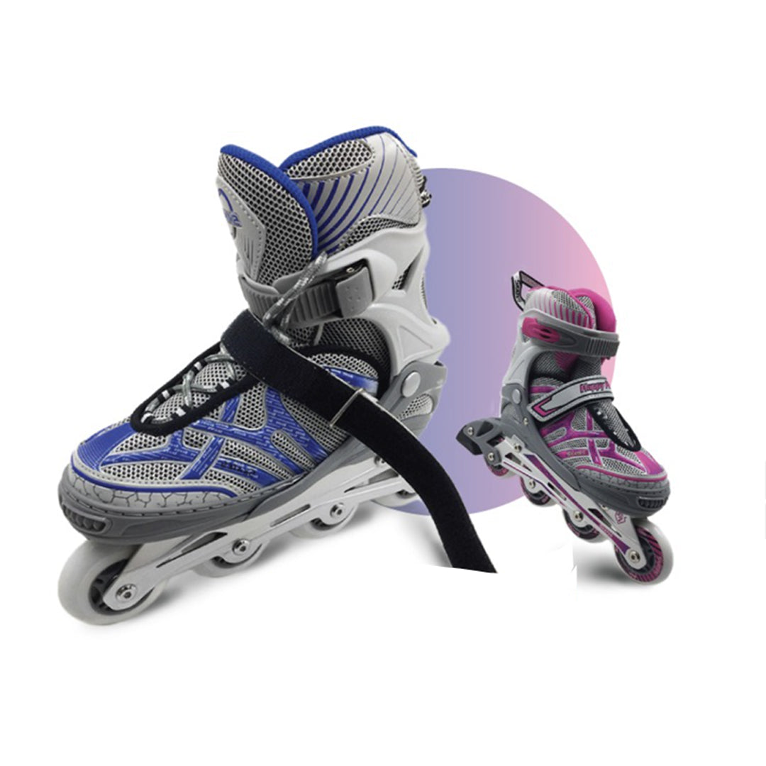 Blue Inline Skates