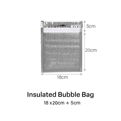 Insulated Bubble Bag