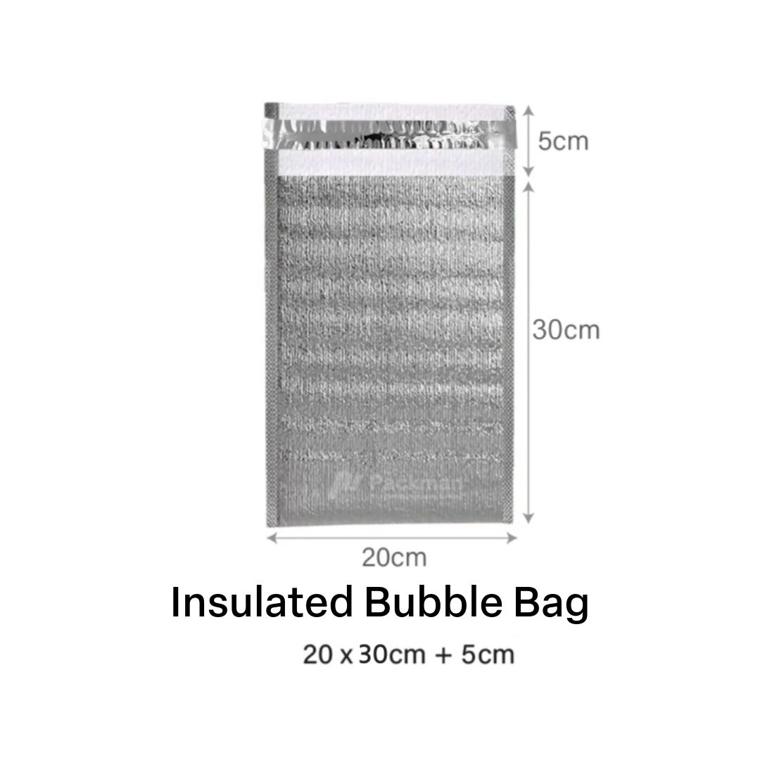 Insulated Bubble Bag