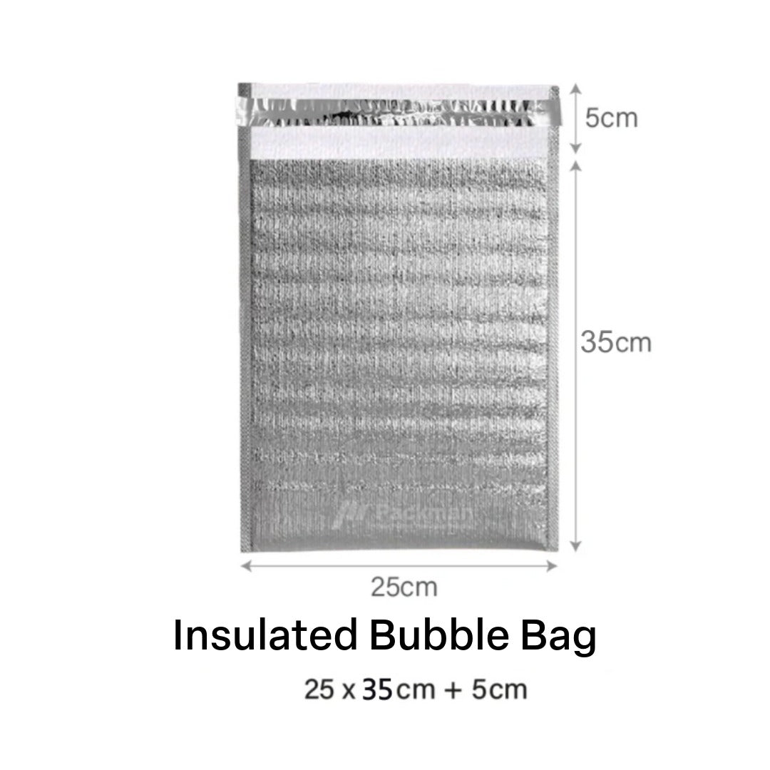 Insulated Bubble Bag