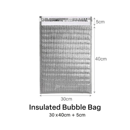 Insulated Bubble Bag