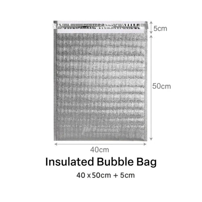 Insulated Bubble Bag