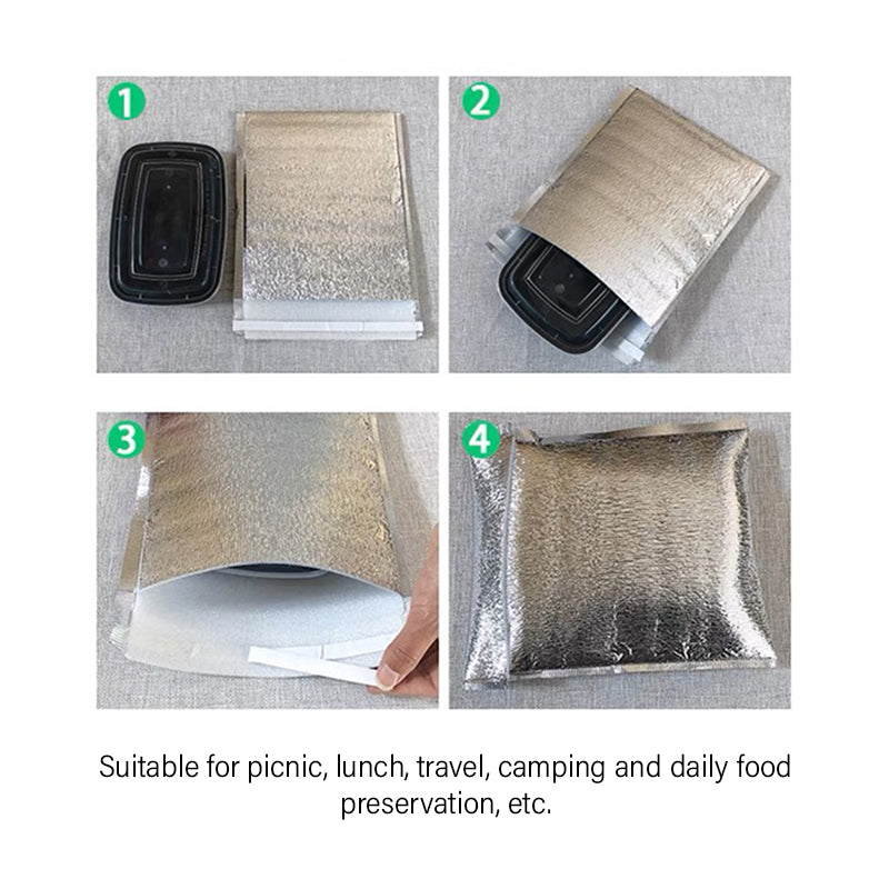 Insulated Bubble Bag