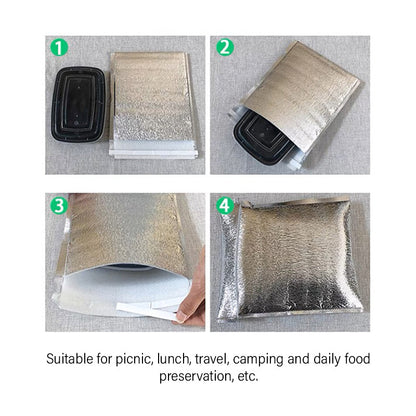 Insulated Bubble Bag