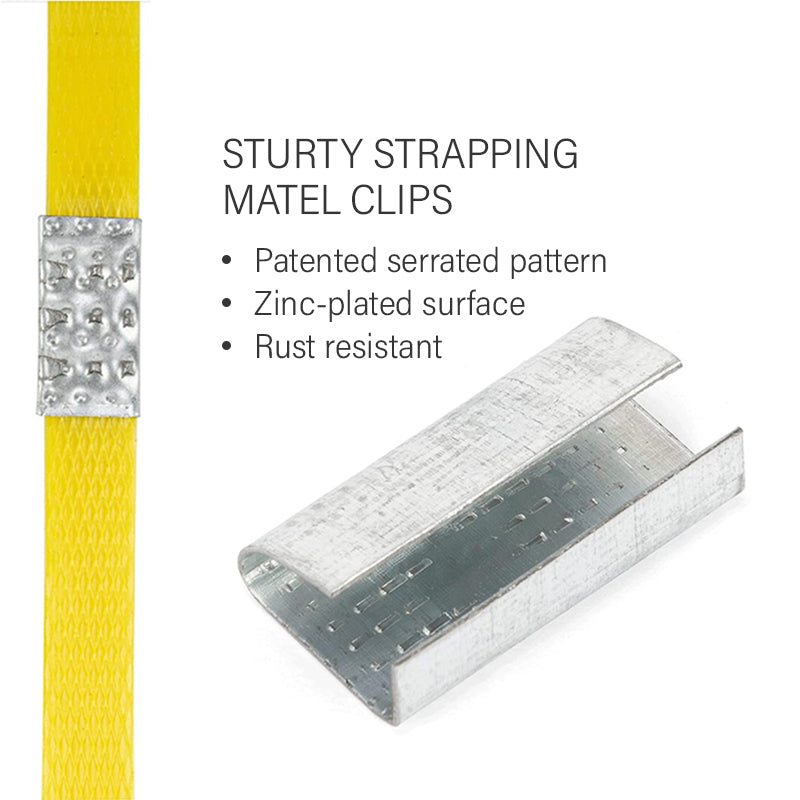 J Clip for Strapping Band