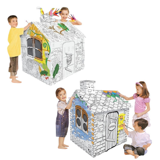 Jumbo Doodle House