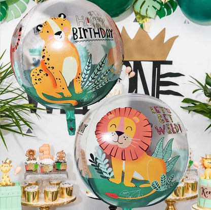 King of Animals Bobo Balloons