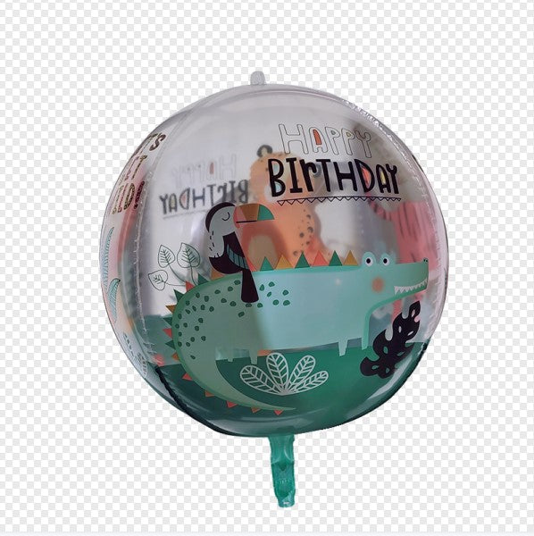 King of Animals Bobo Balloons