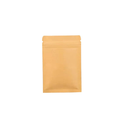 10 x 15cm Kraft Food Pouch (100pcs)