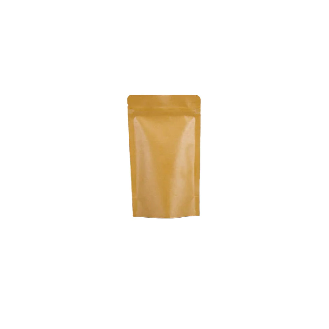 11 x 18.5cm Kraft Standing Pouch (No Window)