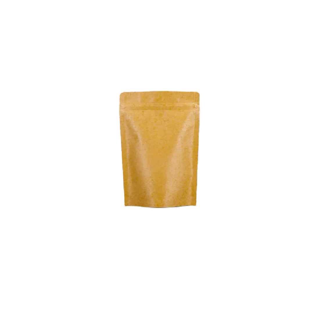 13 x 18.5cm Kraft Standing Pouch (No Window)