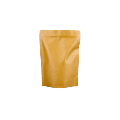 17 x 24cm Kraft Standing Pouch (No Window)