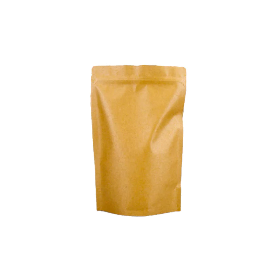 18 x 30cm Kraft Standing Pouch (No Window)