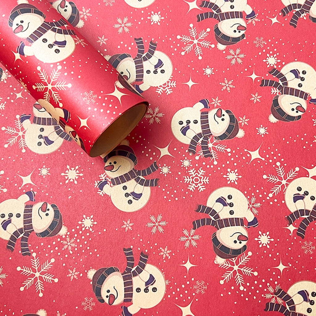 Kraft Christmas Gift Wrapper 7