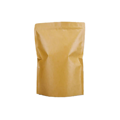 22 x 32cm Kraft Standing Pouch (No Window)