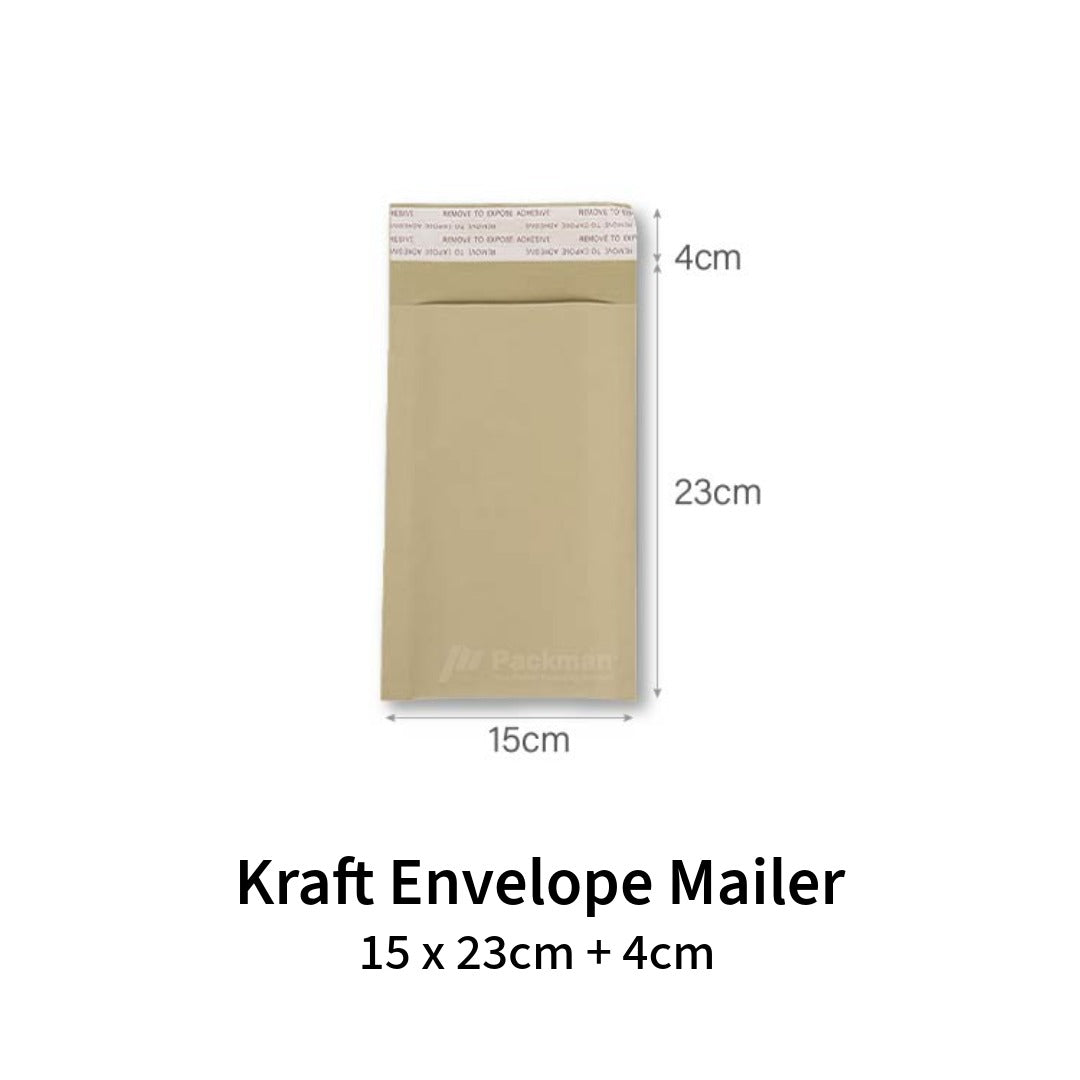 Kraft Bubble Envelope Mailer