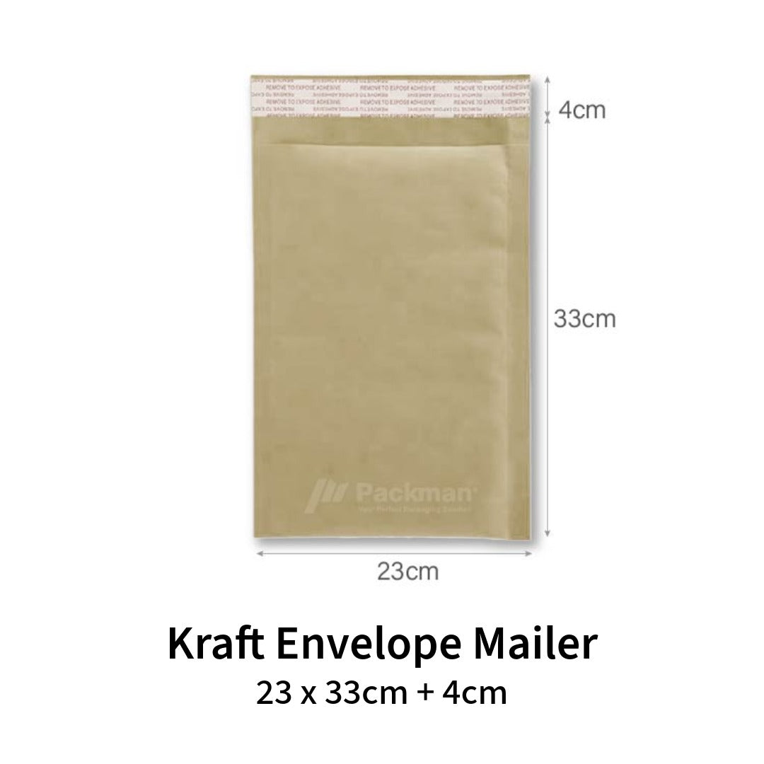 Kraft Bubble Envelope Mailer