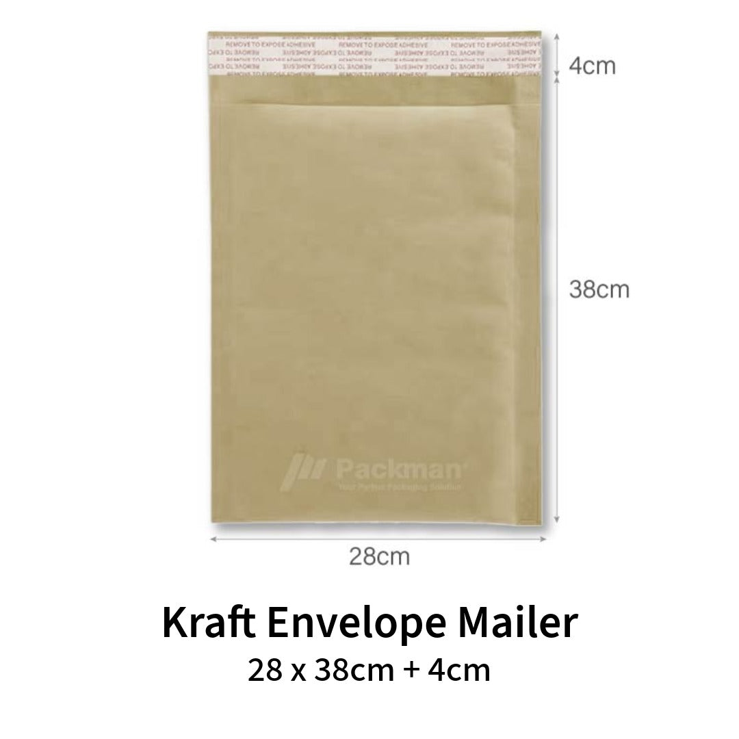 Kraft Bubble Envelope Mailer