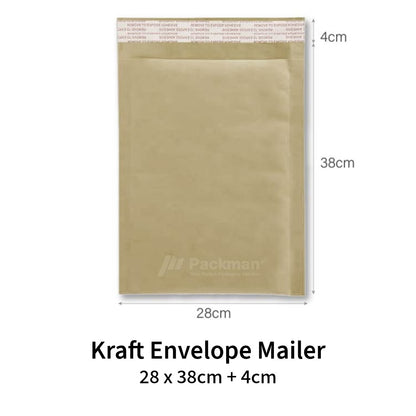 Kraft Bubble Envelope Mailer