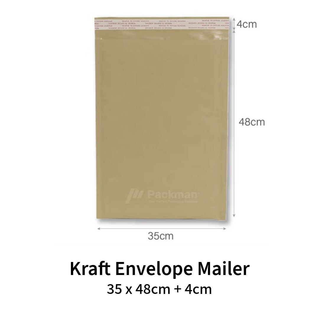 Kraft Bubble Envelope Mailer