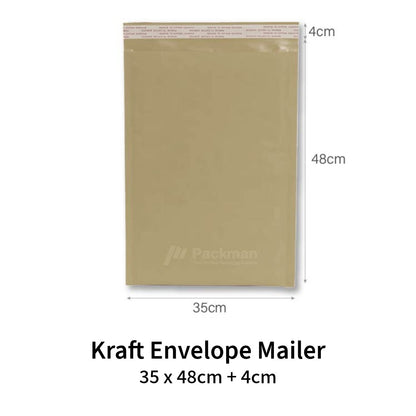 Kraft Bubble Envelope Mailer