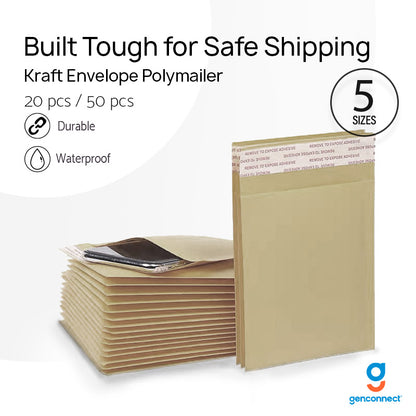 Kraft Bubble Envelope Mailer