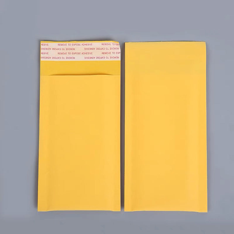 Kraft Bubble Poly Mailer