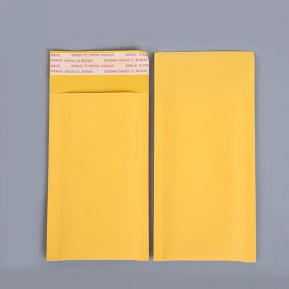 Kraft Bubble Poly Mailer